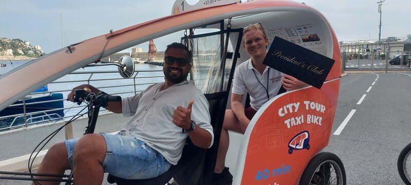 Nice : visite guidée 1h30 en TukTuk avec guide Nicois. - An In-Depth Look at the Tour Experience