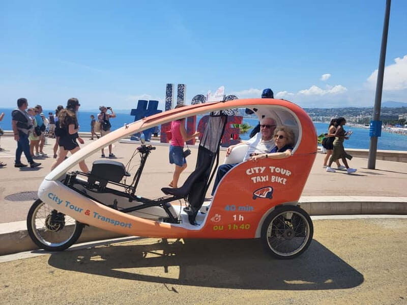 Nice : visite guidée 1h30 en TukTuk avec guide Nicois. - Authentic Perspectives from Reviews