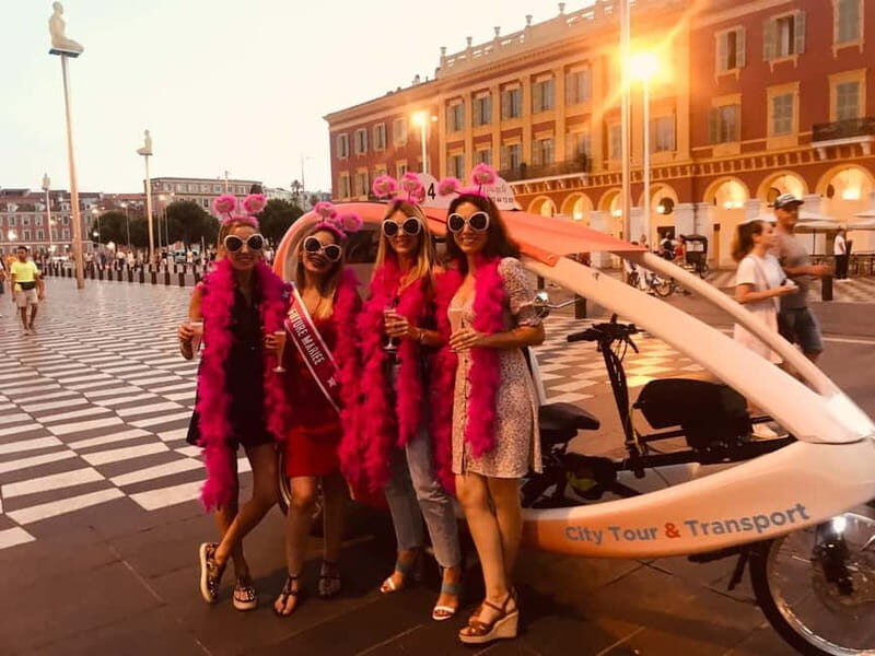 Nice : visite guidée 1h30 en TukTuk avec guide Nicois. - Who Will Love This Tour?