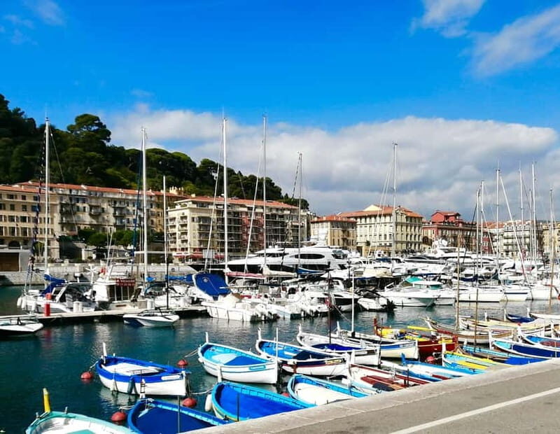 Nice: Walking Tour of Port Lympia & Antiques District - Key Points