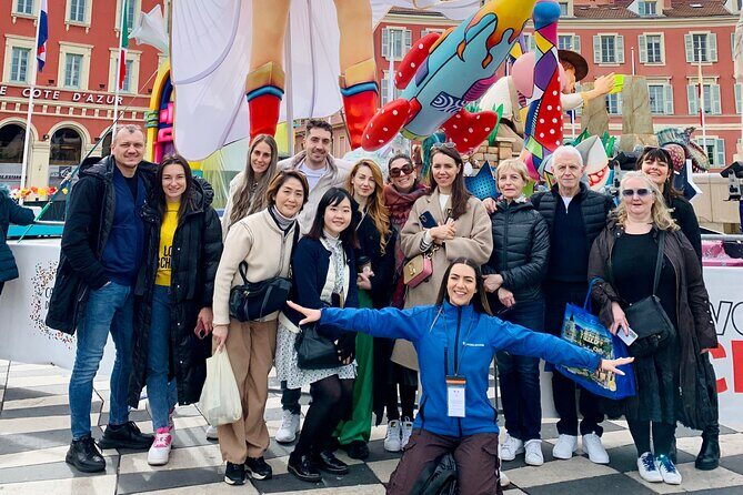 Nice walking tour: Old City and Castle Hill - An In-Depth Look at the Nice Old City and Castle Hill Tour