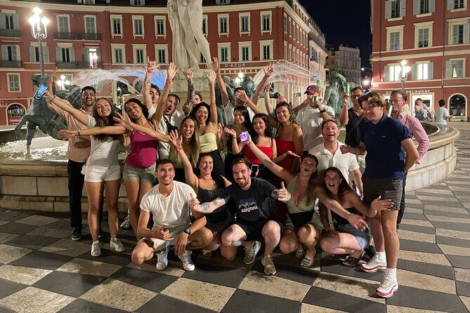 Nice:Pub Crawl with 6 Free Shots and VIP Bars&Club Access - What to Expect from the Tour