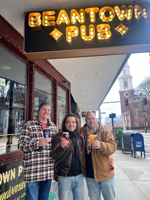Nicky & Paulie's Tour o' Boston - Key Points