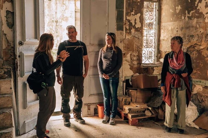 Nicosia: Green Line and Buffer Zone Guided Tour - Key Points