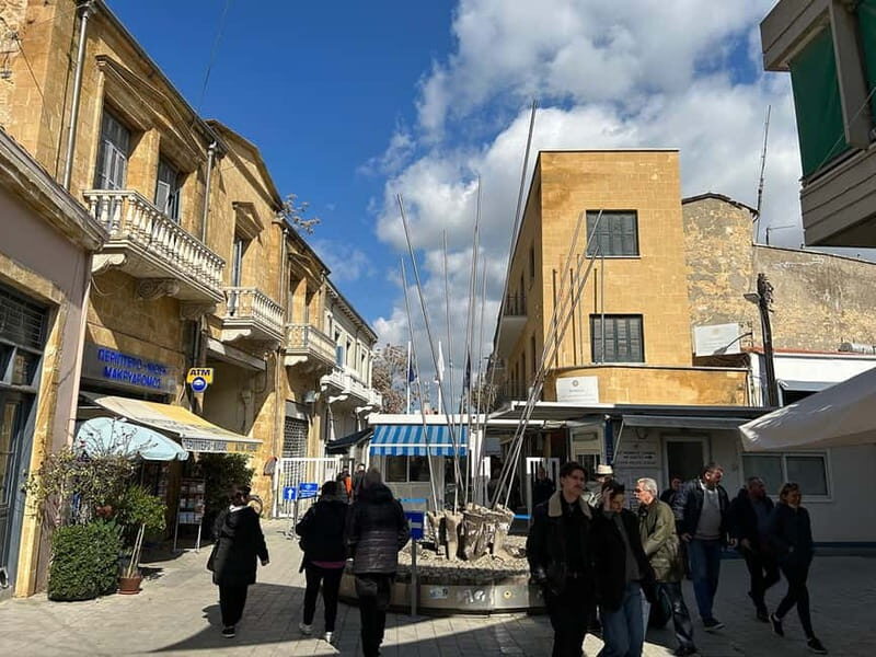 Nicosia, private tour, Old Town greek and turkish side - Key Points
