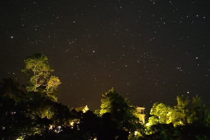 Niel Island Star Gazing - Key Points