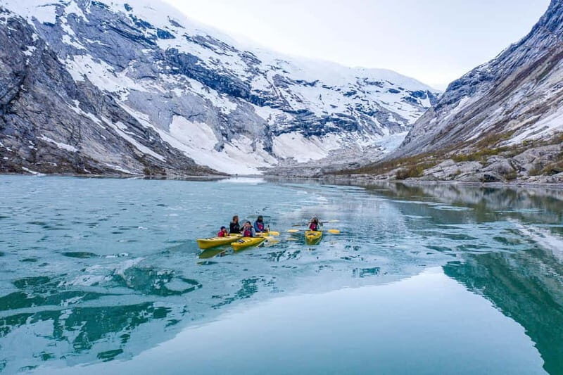 Nigards: Kayaking and Glacier Hike - A Detailed Look at the Nigards: Kayaking and Glacier Hike Tour