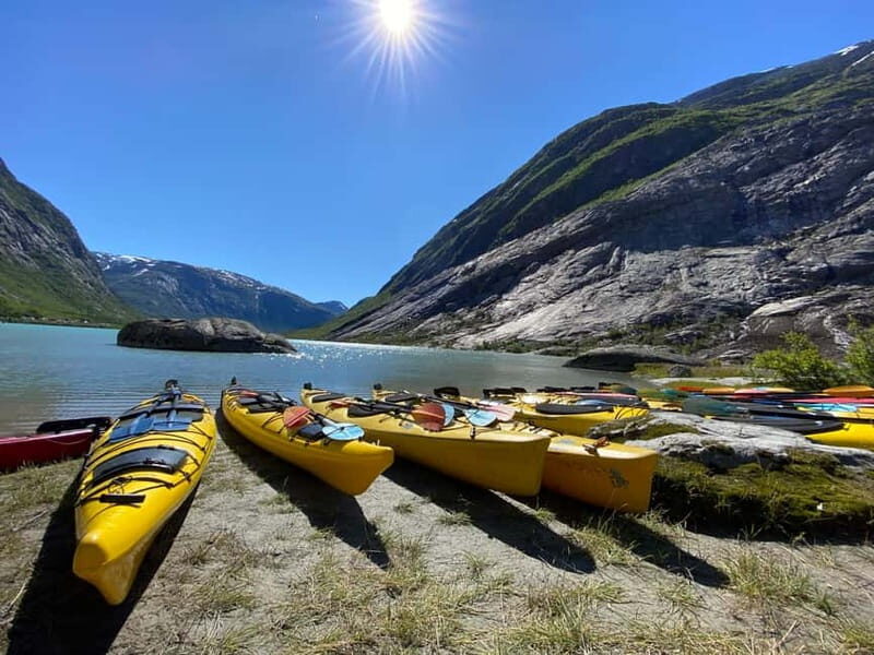 Nigards: Kayaking and Glacier Hike - The Value of This Experience