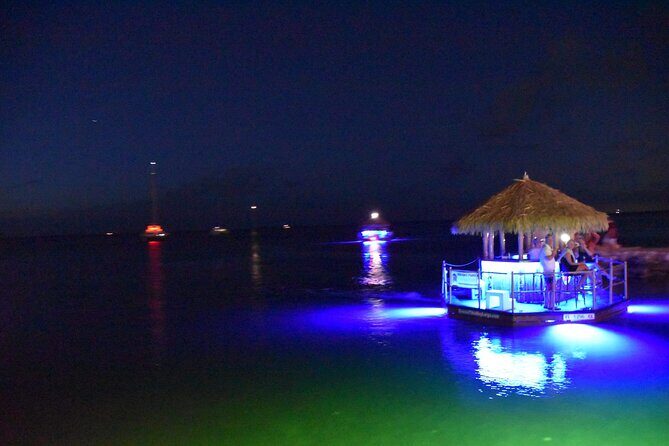 Night Adventure on Weekends for Tikis Cruise in Key Largo - Key Points