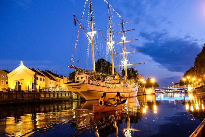Night Canoe City Tour in Klaipeda - The Sum Up