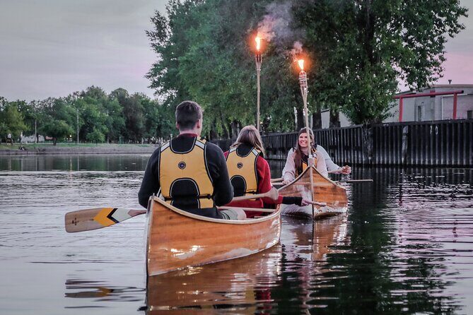 Night Canoe City Tour in Klaipeda - Frequently Asked Questions
