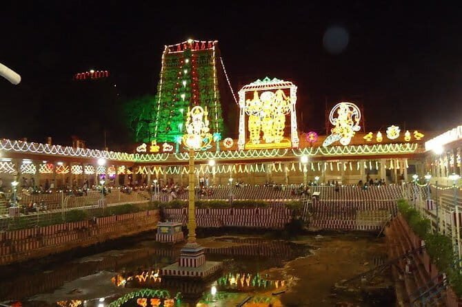 Night Ceremony in Madurai Meenakshi Amman Temple - Why This Tour Works Well