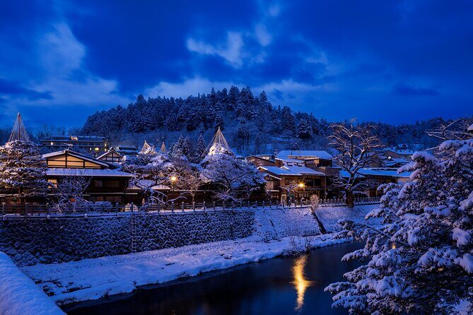 Night cityscape search Night tour of Takayama (About 50 min.) - Authentic Experiences and Guide Expertise