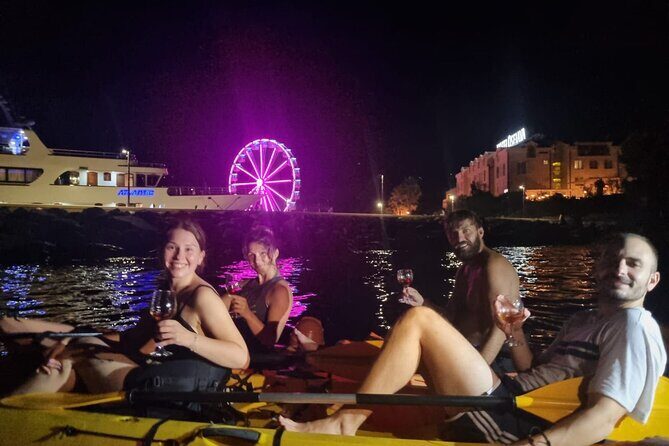 Night Glow Kayak Activity in Makarska - FAQ