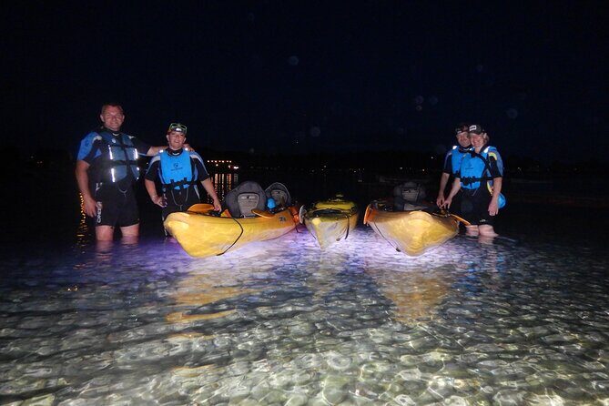 Night Glow Kayaking in Pula - FAQ