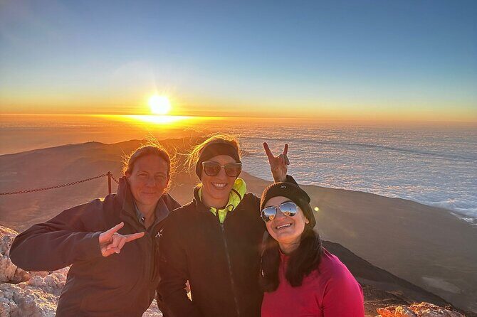 Night Hike to Summit of Teide for Sunrise and the Volcano Shadow - FAQs