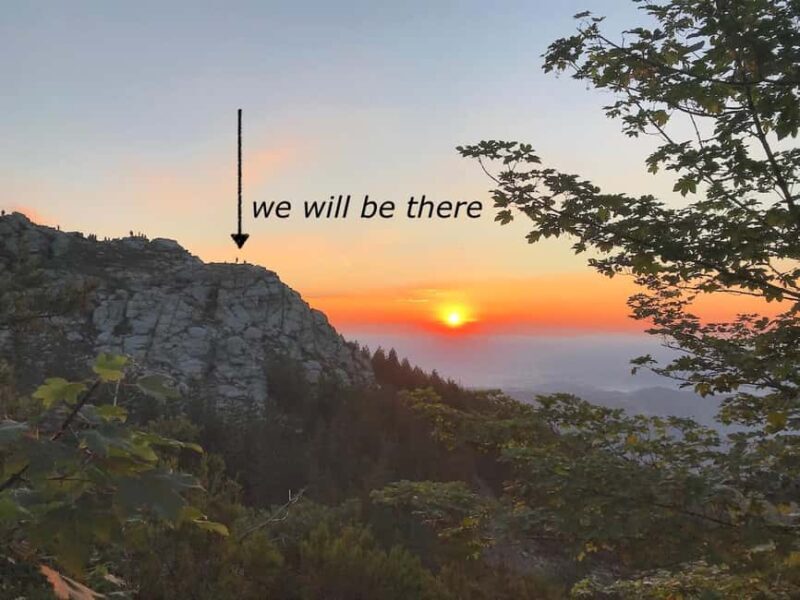 Night hike with guide to enjoy Marão mountain sunrise - Key Points