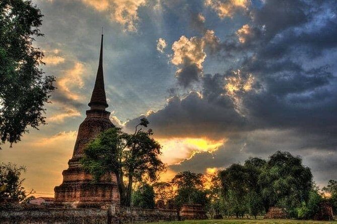 Night Join Tour Sunset Selfie Boat at Ayutthaya A World Heritage Evening Trip - Key Points