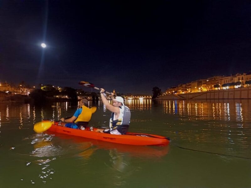 Night Kayak: Historic Seville, Triana and La Cartuja - Key Points