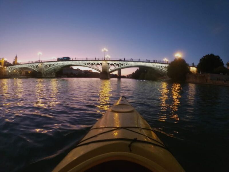 Night Kayak: Historic Seville, Triana and La Cartuja - A Deep Dive into the Night Kayak Experience