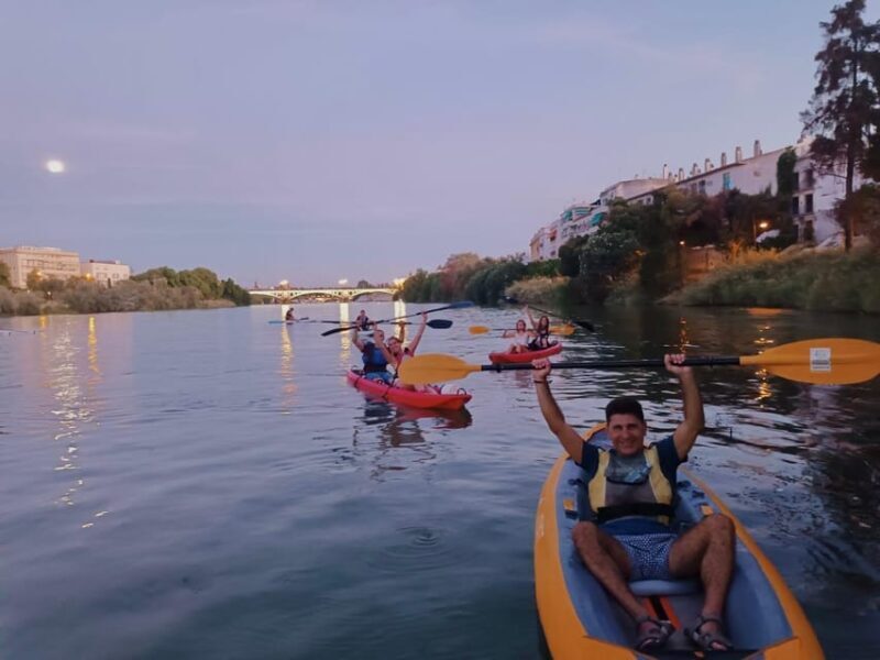 Night Kayak: Historic Seville, Triana and La Cartuja - Frequently Asked Questions