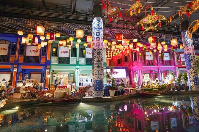 Night Market at ICONSIAM - A Closer Look at the Itinerary and Experience