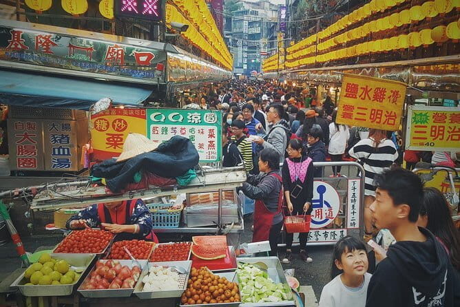 Night Market Food Tour in Keelung - Key Points