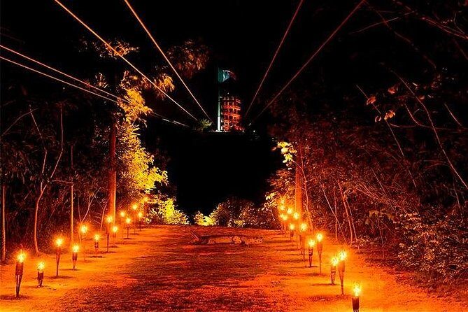 Night of Fire at Xplor Fuego Adventure! Round Transportation Included - What Reviewers Say