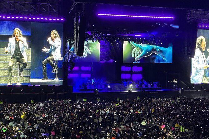 Night of VIP Concert in Mexico City with Private Transfer - FAQ