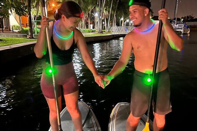 Night on Paddleboard Under the Lights Experience in Fort Lauderdale - Why This Tour Stands Out