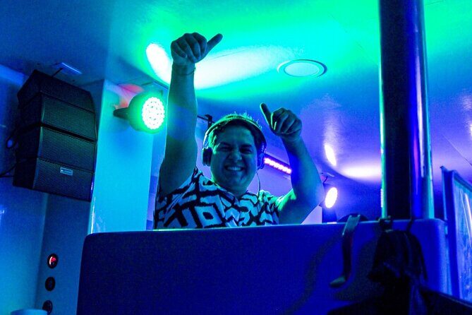 Night Party in Catamatan with Neon Lights, Live DJ and Drinks - An In-Depth Look at the Night Party in Catamatan Experience