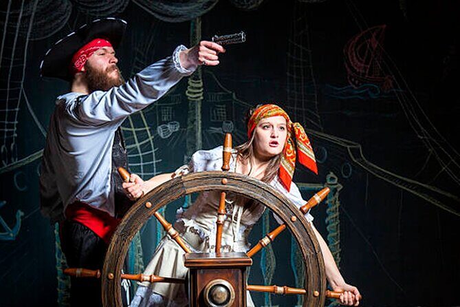 Night Pirate Ship Cruise in Cancún with Show & Lobster Dinner - The Itinerary in Detail