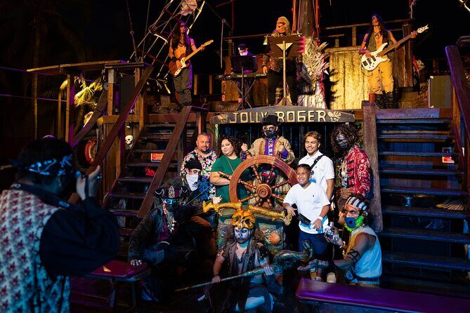 Night Pirate Ship Cruise in Cancún with Show & Lobster Dinner - Authenticity and Value