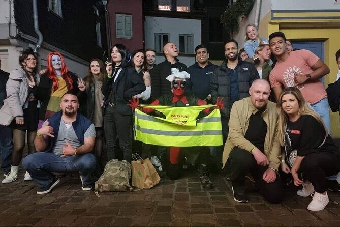 Night PubCrawl Tour in Frankfurt - Shots and Party! - The Four Stops: What Makes Them Special