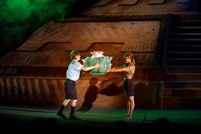 Night Rhythms - Alma - Show and Dinner in Puerto Vallarta - The Sum Up