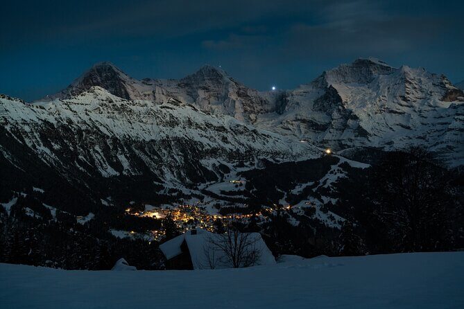 Night Sledding from Interlaken - Key Points