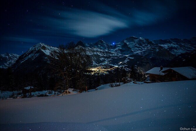Night Sledding from Interlaken - A Closer Look at the Night Sledding Experience