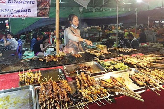Night Street Tour in Siem Reap - Key Points