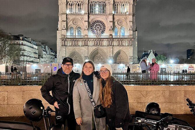 Night / Sunset Tour of Paris in Electric Bike - Why This Tour Works