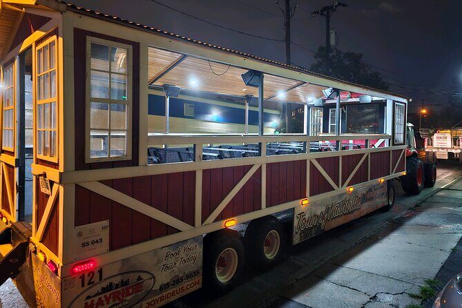 Night-Time Hayride Sightseeing Tractor Tour of Nashville - Analyzing the Experience: What to Expect
