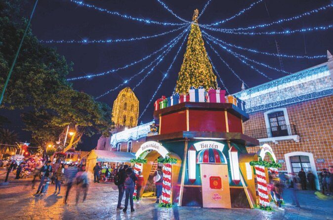 Night Tour in Atlixco the Illuminated Villa - FAQs