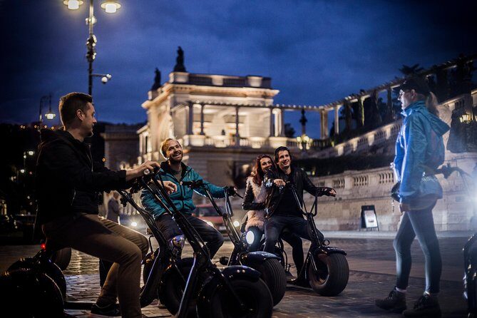 Night Tour in Budapest on MonsteRoller e-Scooter - An In-Depth Look at the Experience