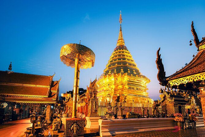 Night Tour in Wat Umong and Doi Suthep in Chiang Mai with Pick Up - A Deep Dive into the Night Tour Experience