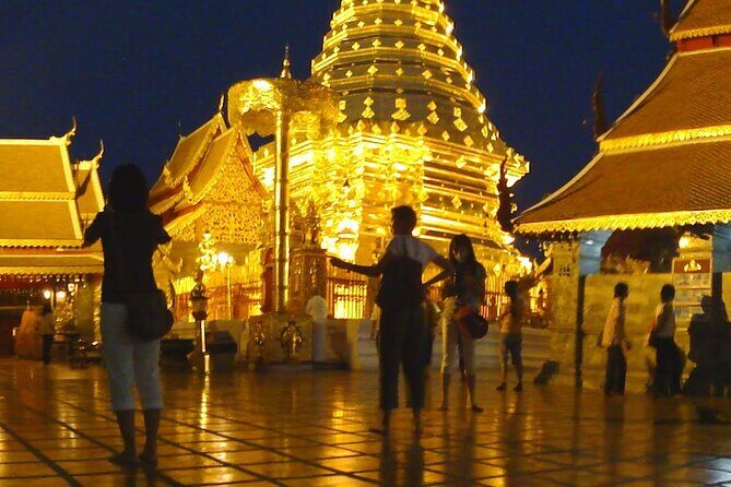 Night Tour in Wat Umong and Doi Suthep in Chiang Mai with Pick Up - Why This Tour Is a Great Choice