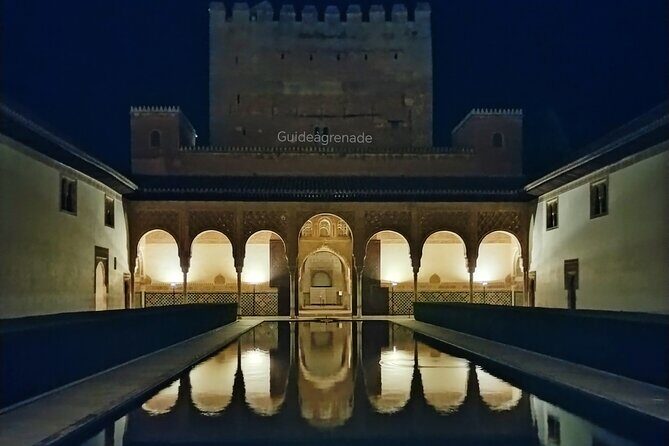 Night Tour of Alhambra and the Nasrid Palaces - Key Points