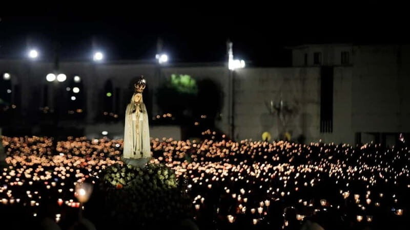 Night tour of Fatima Candlelight Procession - Key Points