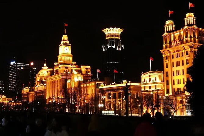Night Tour of Huangpu River Cruise and Shanghai Old City with Local Food - FAQs