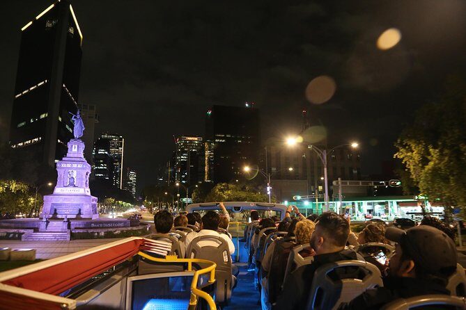 Night Tour of Mexico City Panoramic Ride on a Double-Decker Bus - An In-Depth Look at the Tour Experience