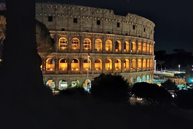 Night tour of Rome - FAQs