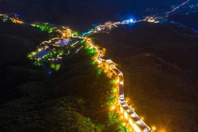 Night Tour of the Great Wall - Key Points